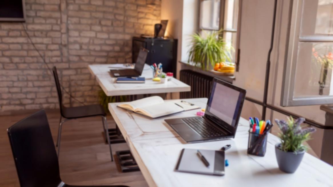 Professional workspace showcasing SEO strategy planning