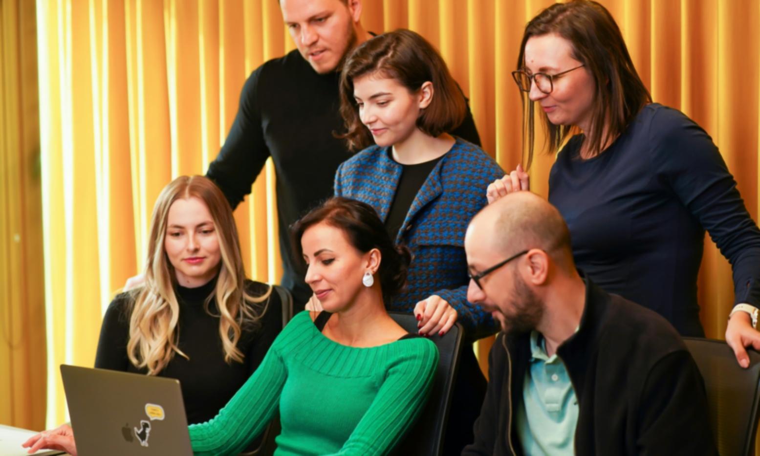 SEO training session in progress